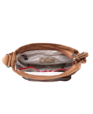 Urban Light Canvas Crossbody Handbag