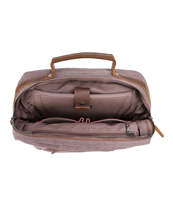 TSD BRAND Valley Hill Canvas Backpack & Reviews Handbags