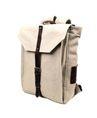 TSD Brand Sunny Trail Canvas Backpack Handbag