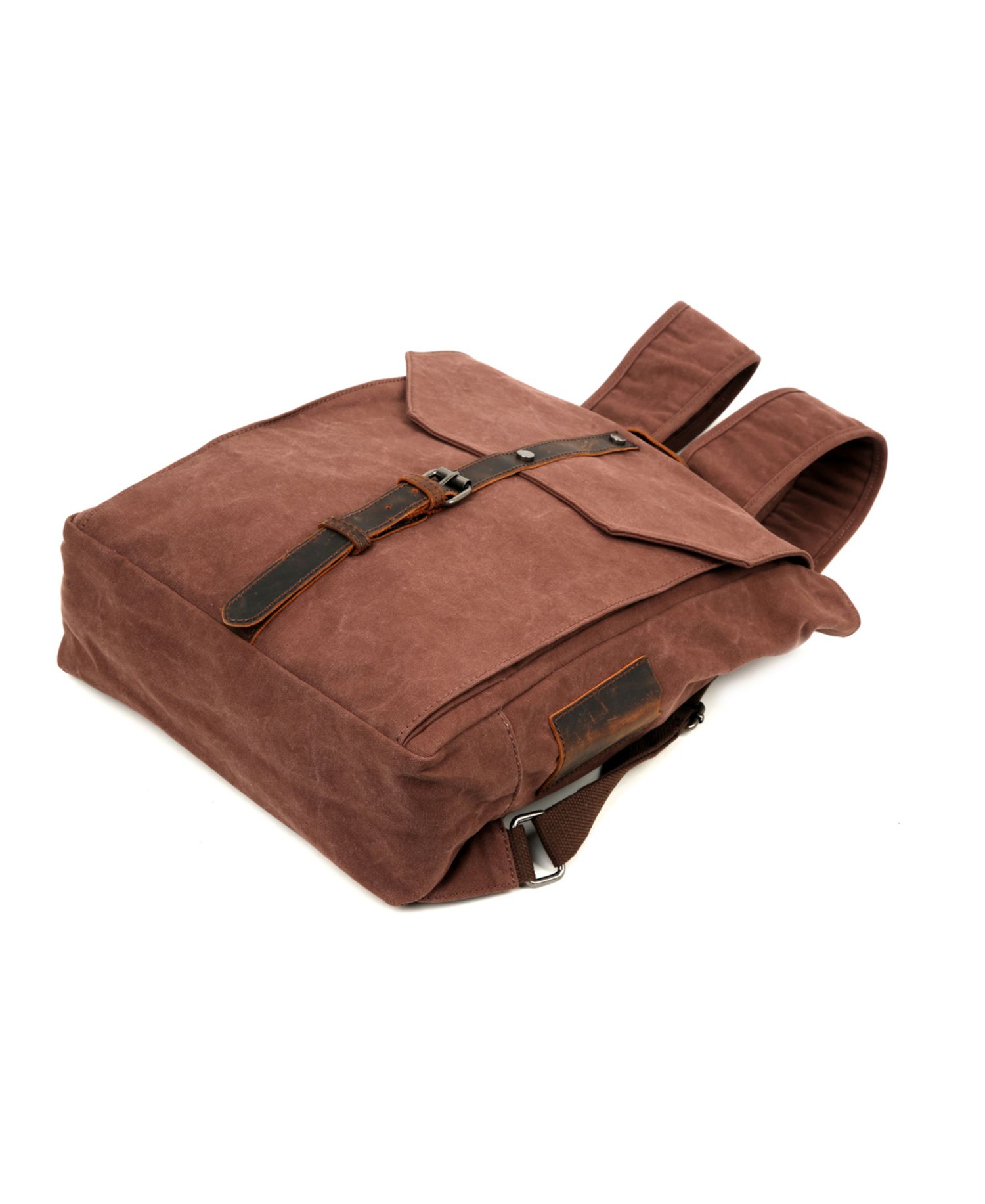 Sunny Trail Canvas Backpack
