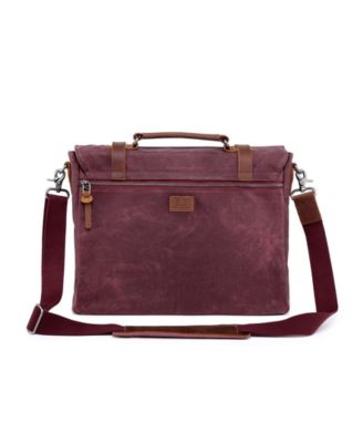 Stone Creek Waxed Canvas Briefcase