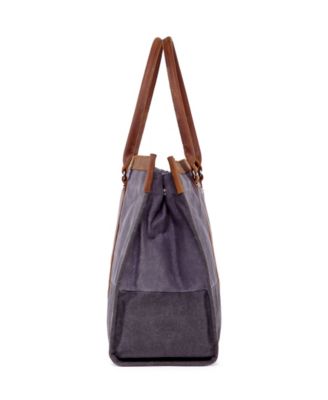 Stone Creek Waxed Canvas Tote Bag