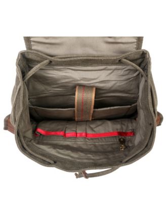Turtle Ridge Canvas Backpack