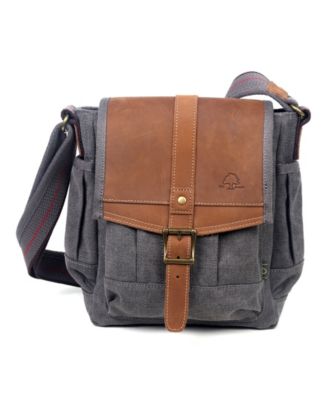 Turtle Ridge Canvas Crossbody Bag