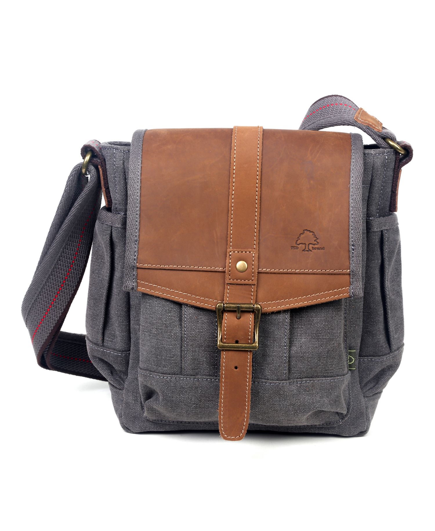 Turtle Ridge Canvas Crossbody Bag