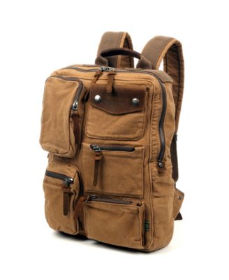Ridge Valley Canvas Backpack