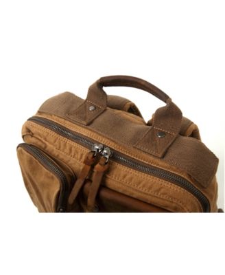 Ridge Valley Canvas Backpack