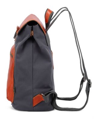 Valley Trail Coated Canvas Backpack