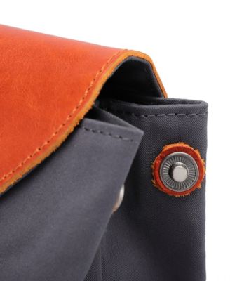 Valley Trail Coated Canvas Backpack