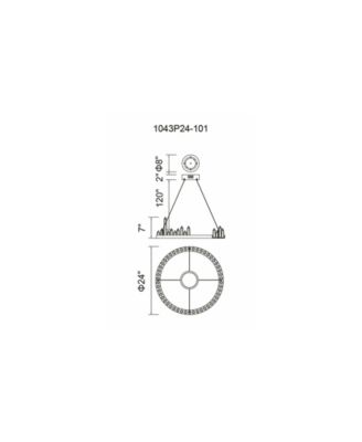 Juliette LED Chandelier