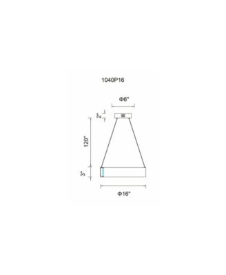 Rosalina LED Chandelier