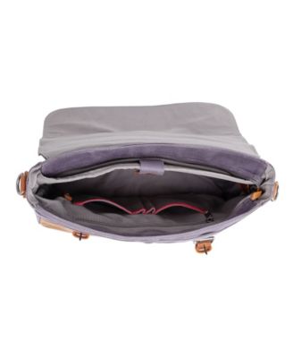 Stone Creek Waxed Canvas Briefcase