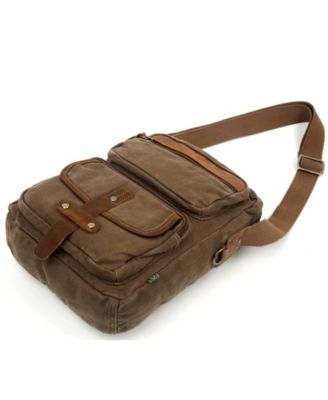 Sun Smell Canvas Crossbody Bag