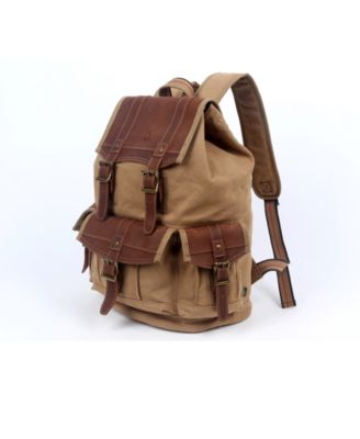 Turtle Ridge Canvas Backpack