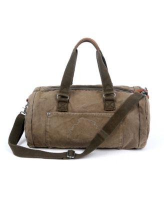 Forest Canvas Weekender Bag