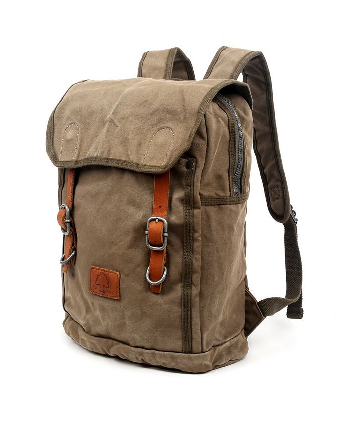 TSD BRAND Forest Canvas Backpack - Macy's
