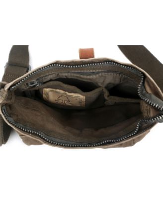 Forest Canvas Crossbody Bag
