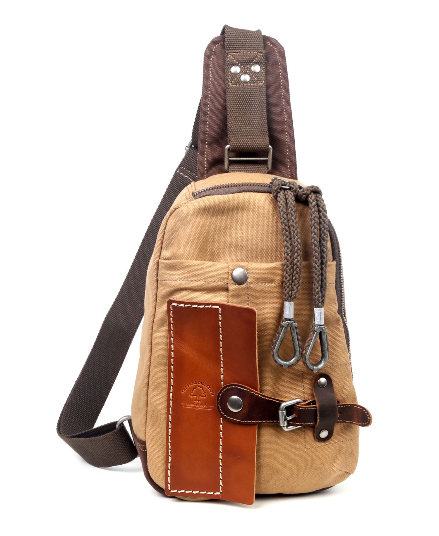 Hidden Woods Canvas Sling Bag