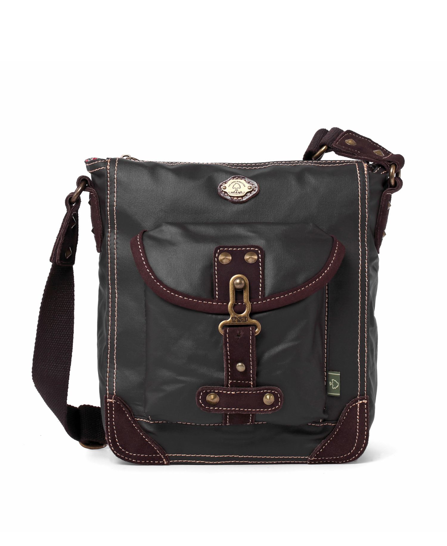 Dolphin Canvas Crossbody Bag