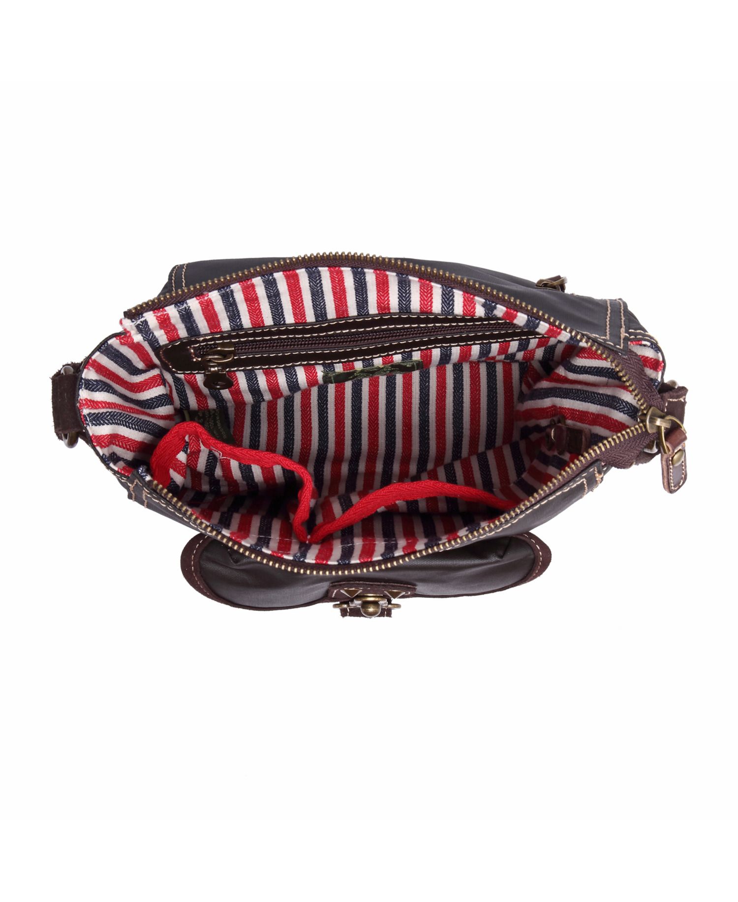 Dolphin Canvas Crossbody Bag