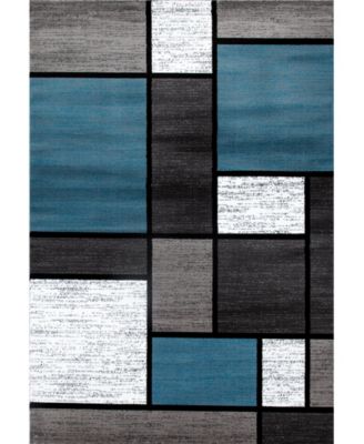 Main Street Rugs Home Montane Mon106 Blue Area Rug Collection