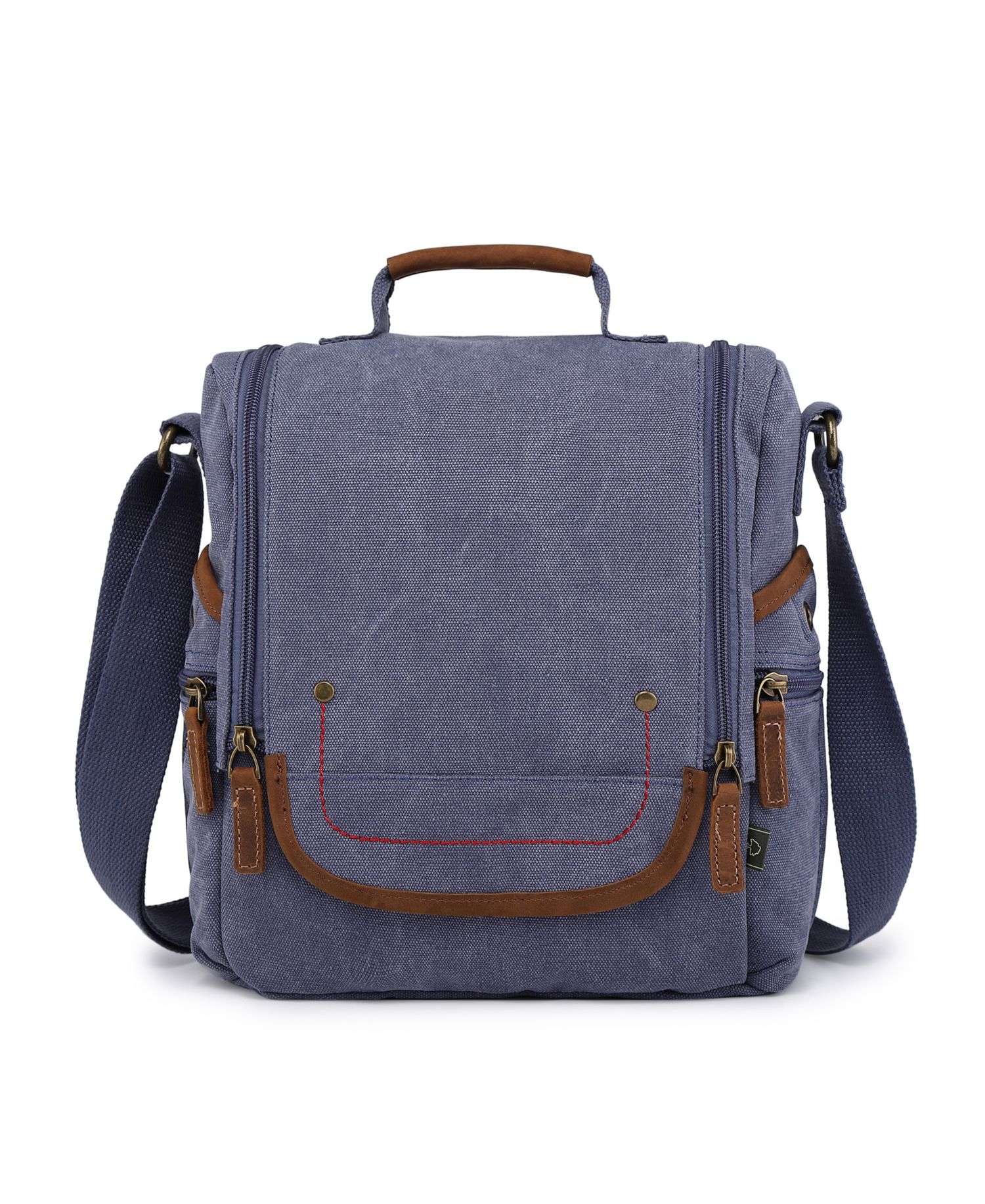 Atona Traveler Canvas Crossbody Bag