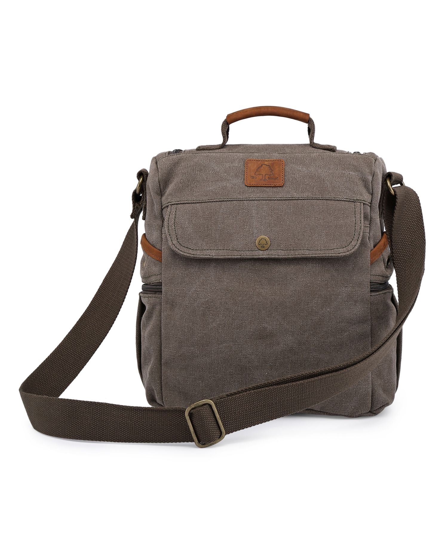Atona Traveler Canvas Crossbody Bag