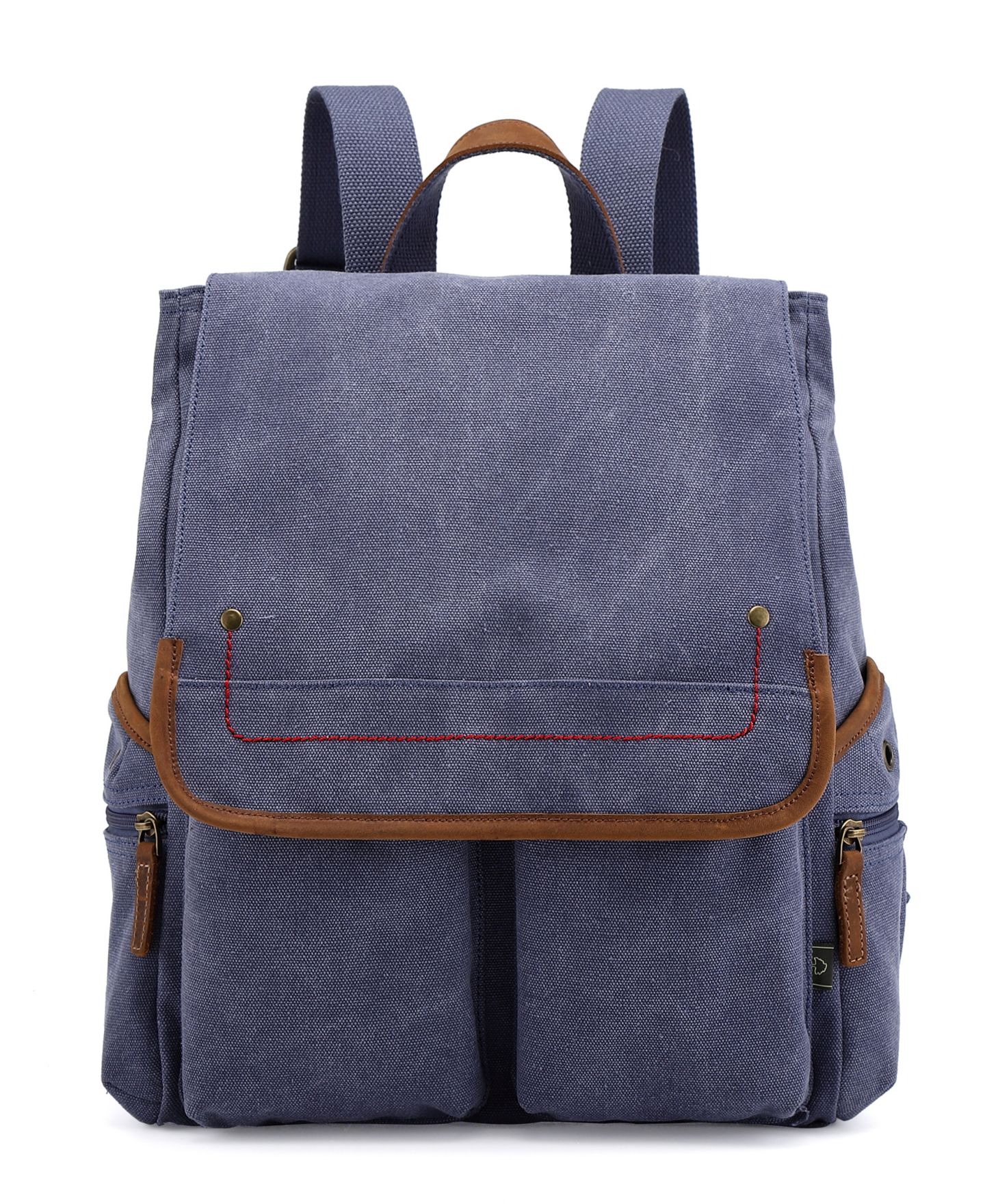 Рюкзак TSD BRAND Atona Canvas, цвет: Синий — фото 1