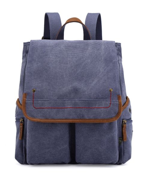 Рюкзак TSD BRAND Atona Canvas, цвет: Синий