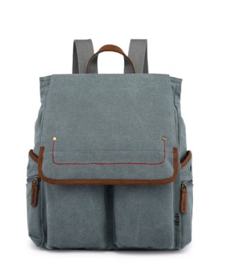 coastal canvas backpack