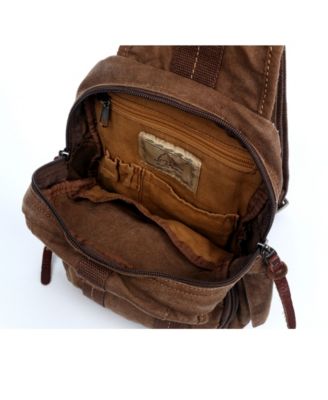 Sunset Cove Canvas Sling Bag