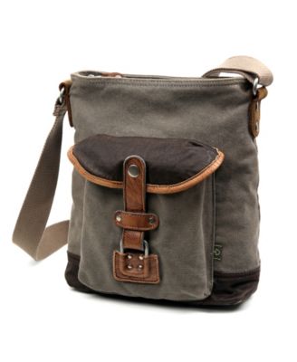 Tapa Canvas Crossbody Bag