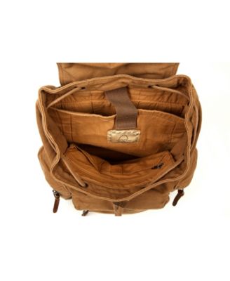 Silent Trail Canvas Backpack