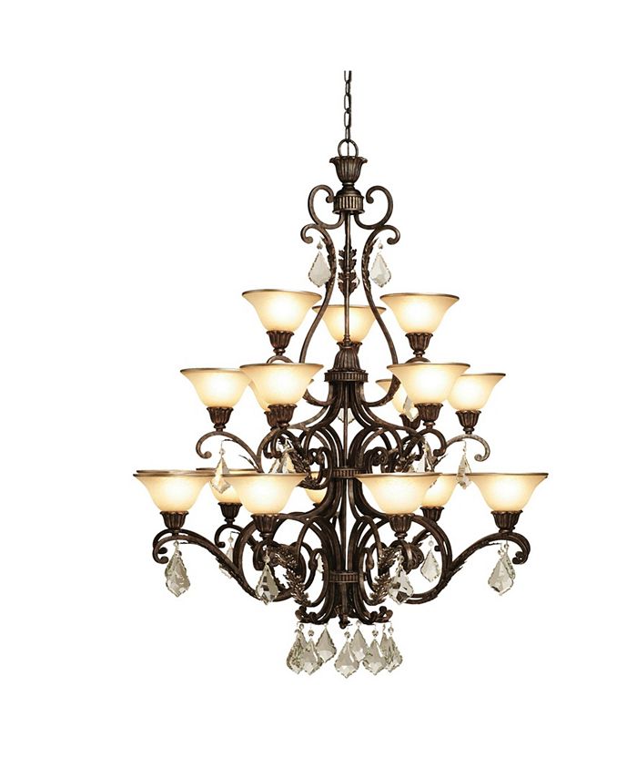 ARTCRAFT Lighting Florence Chandelier - Macy's