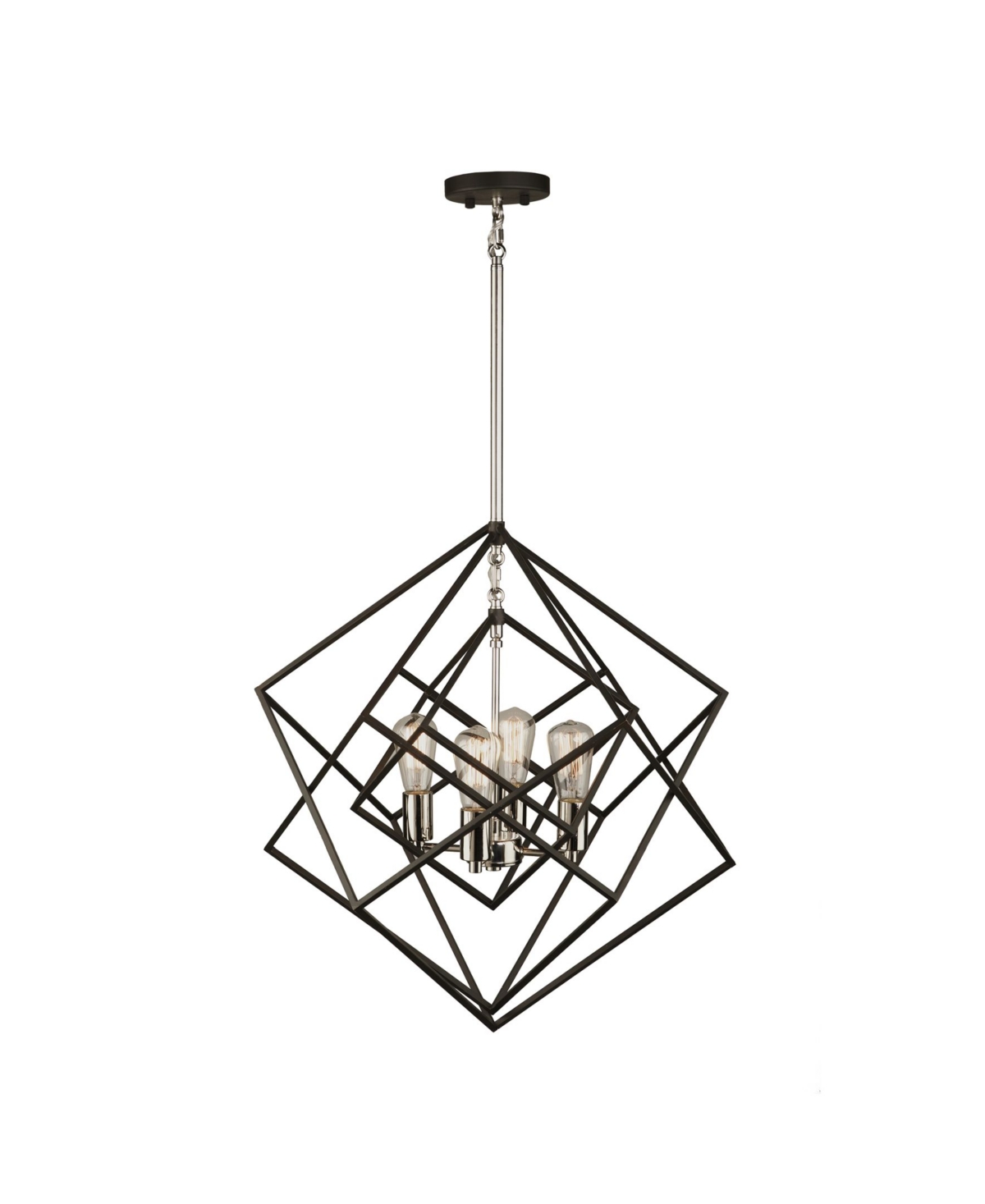 Artcraft Lighting Artistry Chandelier - Silver