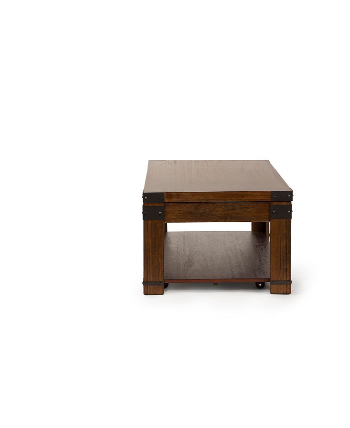 Furniture Albion Cocktail Table - Macy's