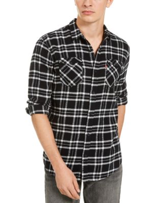 levi flannel