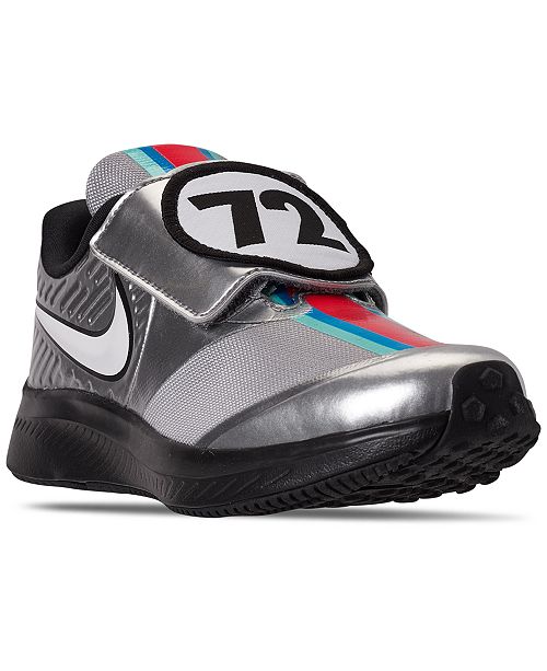 Nike Little Kids Star Runner 2 Auto Stay Put Closure Running Sneakers From Finish Line Reviews Finish Line Athletic Shoes Kids Macy S