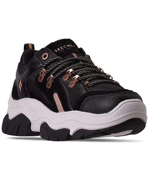 Skechers Women S Street Amp D City Chic Casual Athletic Sneakers
