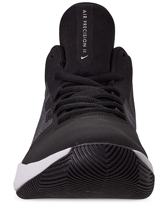 nike air precision 2 nbk men's basketball shoe