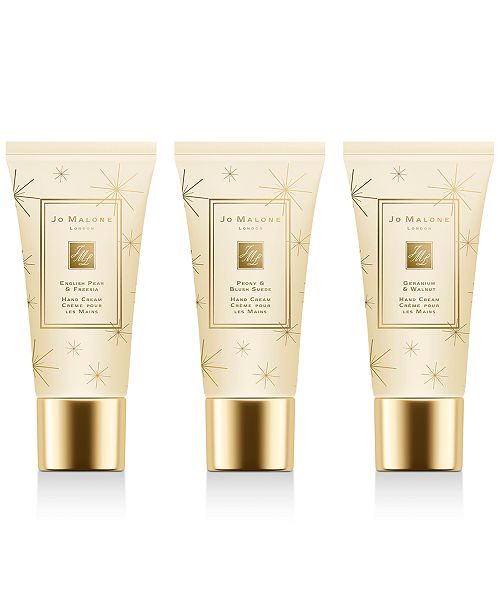 Jo Malone London 3Pc. Hand Cream Gift Set & Reviews All Perfume