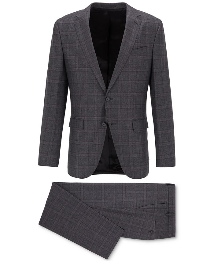Hugo Boss BOSS Men's SlimFit Suit Macy's