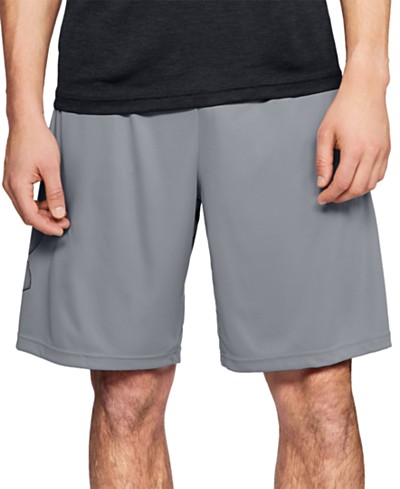 Men's Big Soft Stretch Shorts 9 - All In Motion™ Gray 2XL