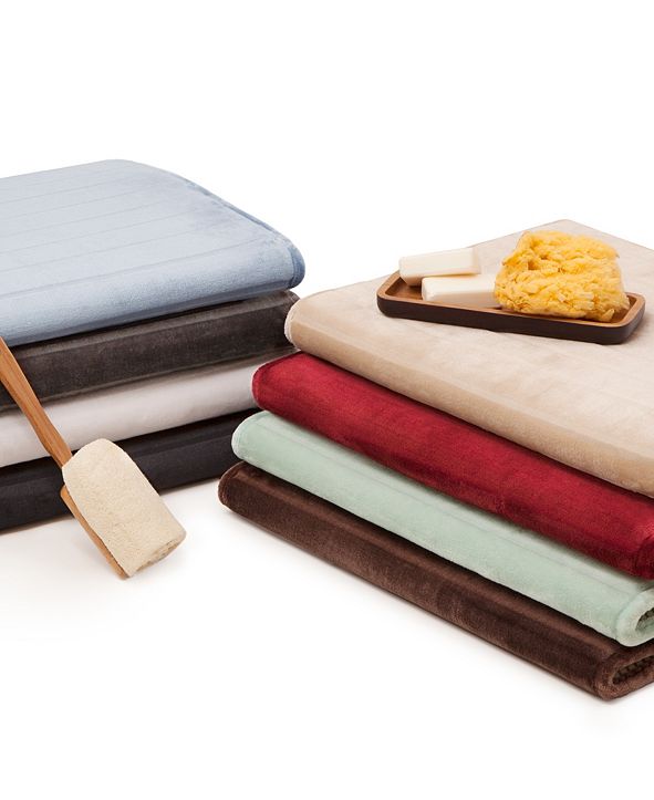 Microdry CharcoalInfused 2Pc. Memory Foam Bath Mat Set & Reviews