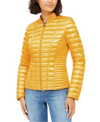 Guess Vera Puffer Jacket In Spicy 