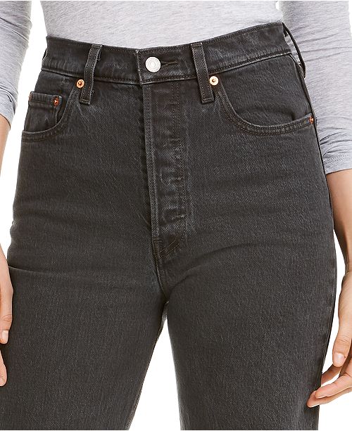 levi's women's ribcage straight ankle jeans
