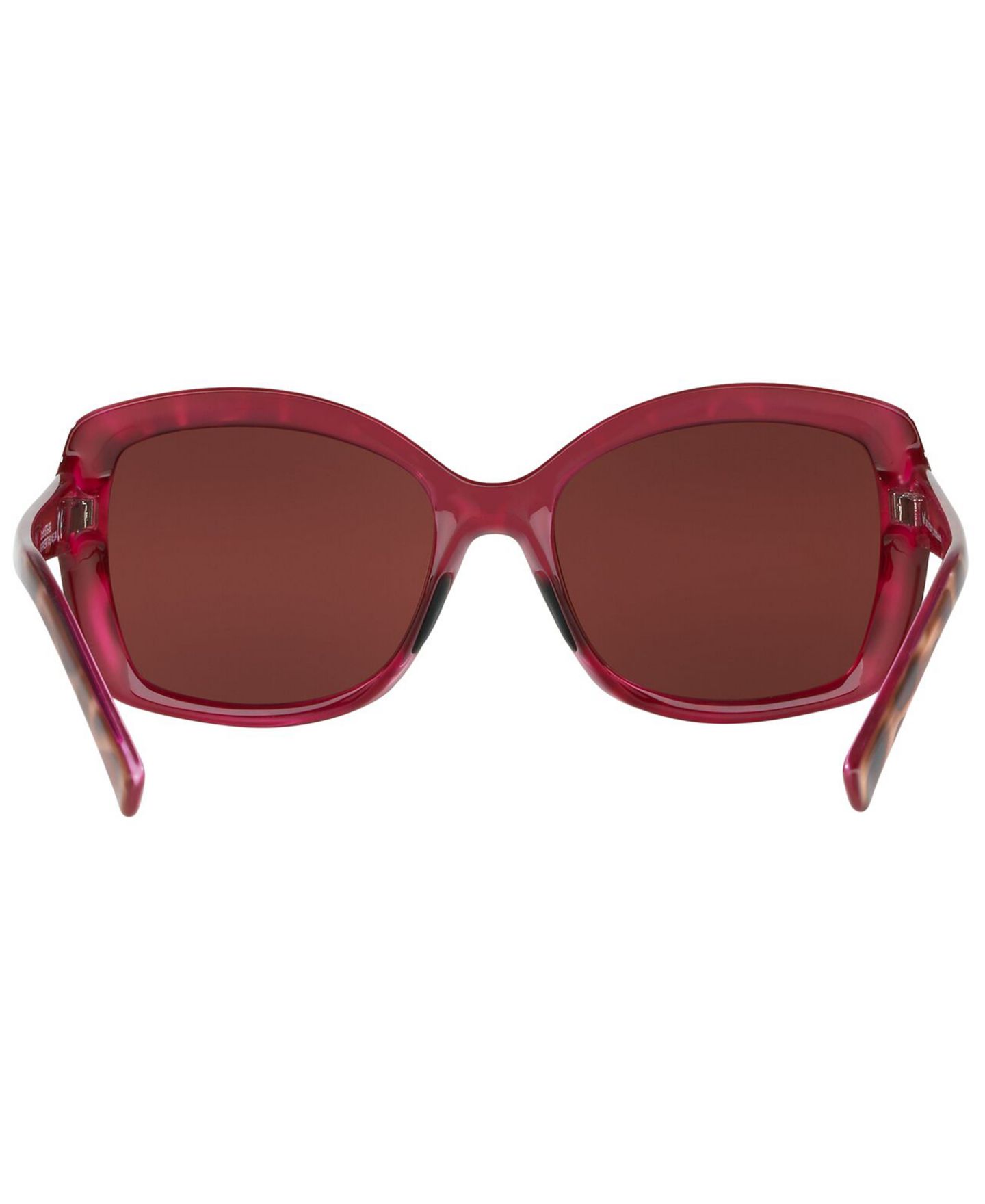 Женские солнцезащитные очки Maui Jim Polarized Orchid Sunglasses, цвет: Матовый белый / Розовый — фото 5
