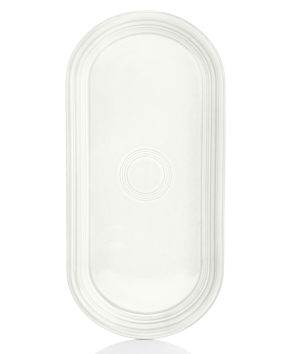 Fiesta Oblong Serving Platter 11 7/8" In  White