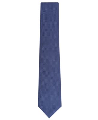 Men's Parker Classic Grid Tie, Created for Macy's 