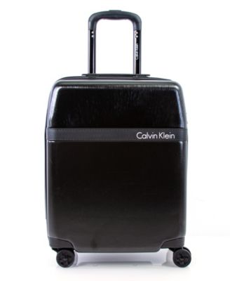 calvin klein carry on spinner